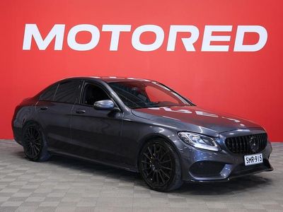 Käytetty Mercedes C220 AMG 170 HP (125 kW) 2014 Sedan