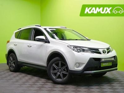 Käytetty 2013 Toyota RAV4 Active Katumaasturi | 18 400 € (Hieman kallis)
