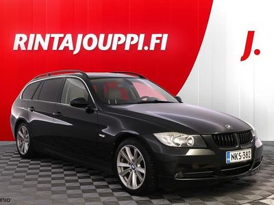 Musta Käytetty 2007 BMW 330 Farmari | 10 580 €