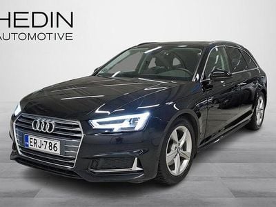 Musta Käytetty 2019 Audi A4 Business Farmari | 19 990 € (Perustarjous)