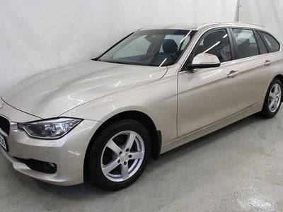 Harmaa Käytetty 2013 BMW 320 Farmari | 14 300 € (Perustarjous)