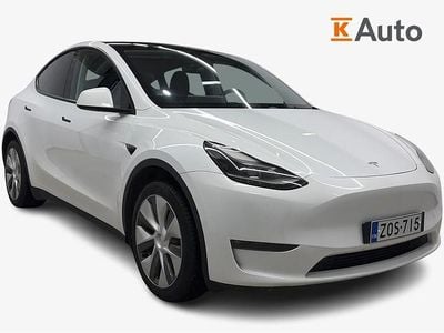 Valkoinen Käytetty 2023 Tesla Model Y Katumaasturi | 35 900 € (Perustarjous)