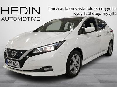 Valkoinen Käytetty 2019 Nissan Leaf Acenta Viistoperä | 11 900 € (Hieman kallis)