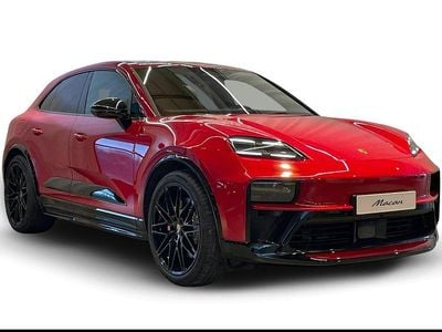Uusi Porsche Macan GTS 414 kW (563 HP) 2026 Punainen Katumaasturi