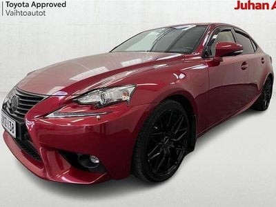Punainen Käytetty 2015 Lexus IS300h Executive Line Sedan | 22 290 € (Hieman kallis)