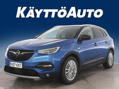 Sininen Käytetty 2021 Opel Grandland X Executive Katumaasturi | 23 800 € (Hieman kallis)