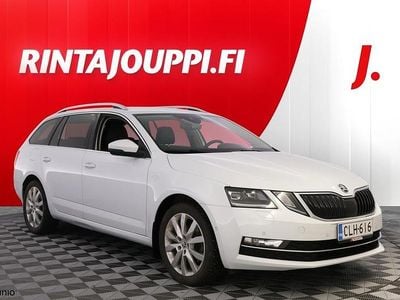 Käytetty Skoda Octavia LAURIN & KLEMENT 180 HP (132 kW) 2018 Valkoinen Farmari