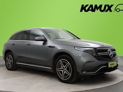 käytetty Mercedes EQC400 EQCAMG Line 4Matic / Muistipenkit / 360 / Koukku / Keyless /