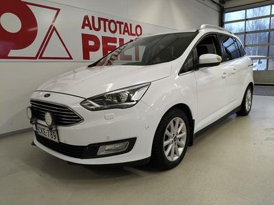 Käytetty Ford Grand C-Max Titanium 150 HP (110 kW) 2015 Valkoinen Tila-auto