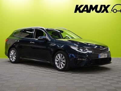 käytetty Kia Optima 1,6 CRDi SCR ISG Active SW DCT A/T / Kamera / LED / Kessy / Sähkökontti / Navi / Suomi-auto /