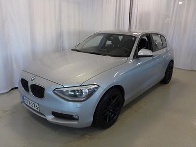 Käytetty BMW 116 136 HP (100 kW) 2013 Hopea Viistoperä
