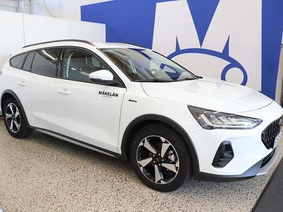 Valkoinen Käytetty 2025 Ford Focus Active Farmari | 34 800 €