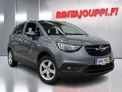 Käytetty Opel Crossland X Enjoy 110 HP (80 kW) 2017 Harmaa Katumaasturi