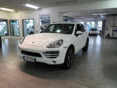 käytetty Porsche Cayenne Diesel Tiptronic |Juuri Saapunut | Adapt vakkari | Bose | Panorama |