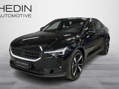 Musta Käytetty 2021 Polestar 2 Long Range Dual motor Viistoperä | 31 900 € (Perustarjous)