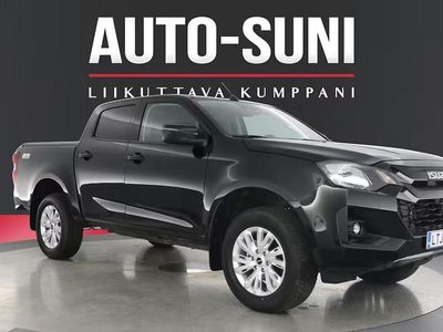 Uusi Isuzu D-Max 163 HP (119 kW) 2025 Musta Nouto
