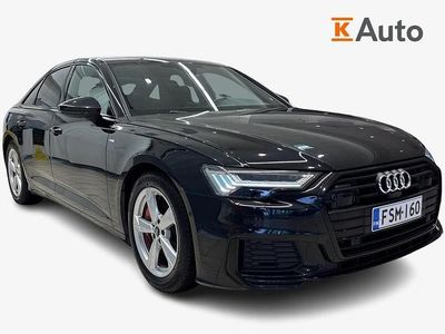 Käytetty 2023 Audi A6 Business Sedan | 43 870 € (Kallis)