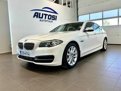 Käytetty BMW 520 190 HP (139 kW) 2015 Valkoinen Sedan