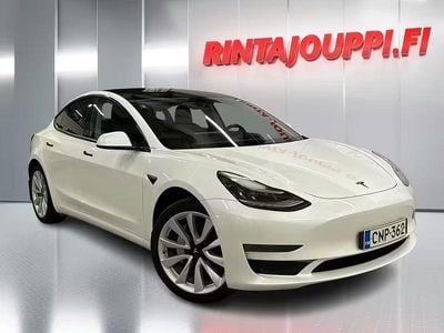 Valkoinen Käytetty 2019 Tesla Model 3 Standard Range Sedan | 18 400 € (Perustarjous)