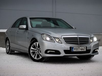 käytetty Mercedes E350 CDI BE A, Korkotarjous 0,99%