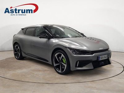 Käytetty Kia EV6 GT 239 kW (325 HP) 2022 Harmaa Katumaasturi
