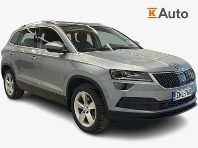 Käytetty Skoda Karoq Business Line 150 HP (110 kW) 2020 Harmaa Katumaasturi