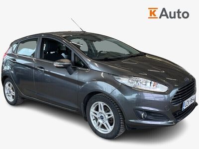 käytetty Ford Fiesta 1,0 EcoBoost 100hv Start/Stop ** Juuri tullut 1-Om. SuomiAuto!