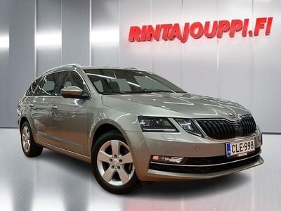 Käytetty 2017 Skoda Octavia Style Farmari | 18 390 € (Perustarjous)
