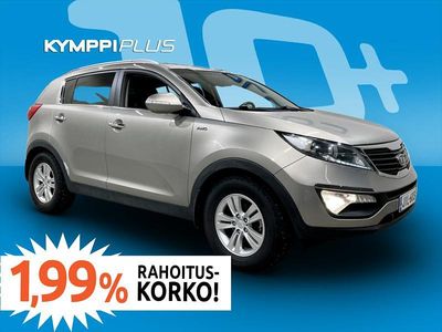 Käytetty Kia Sportage EX 136 HP (100 kW) 2011 Katumaasturi