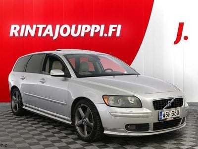 Harmaa Käytetty 2004 Volvo V50 Summum Farmari | 6 880 € (Hieman kallis)