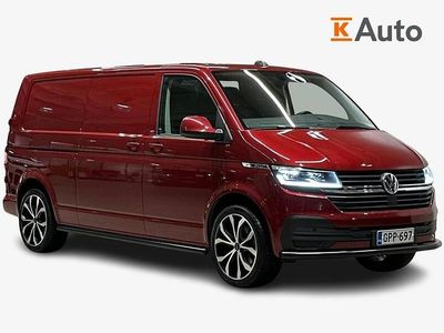 Punainen Käytetty 2024 VW Transporter Van | 63 900 €