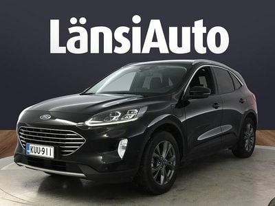 Käytetty Ford Kuga Titanium X 224 HP (164 kW) 2022 Musta Katumaasturi