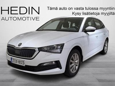Valkoinen Käytetty 2023 Skoda Scala Ambition Viistoperä | 19 790 € (Perustarjous)