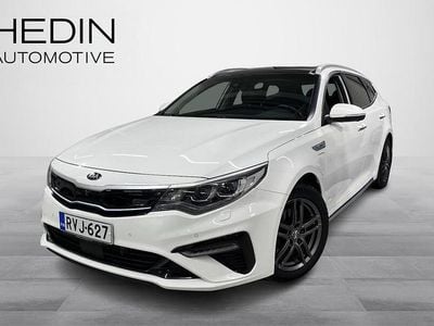 Käytetty Kia Optima 154 HP (113 kW) 2020 Valkoinen Farmari