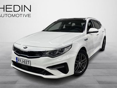 Käytetty Kia Optima 154 HP (113 kW) 2020 Valkoinen Farmari