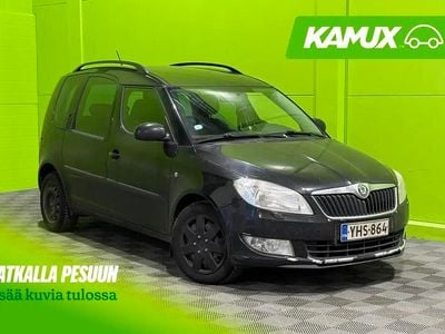Käytetty Skoda Roomster Ambiente 86 HP (63 kW) 2011 Musta Tila-auto