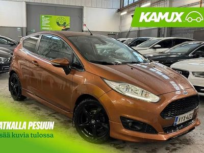 Käytetty Ford Fiesta 95 HP (69 kW) 2017 Van