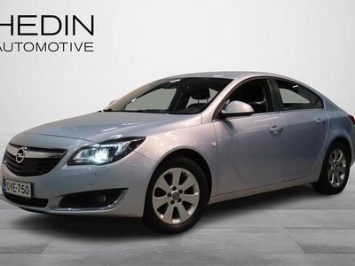 Käytetty Opel Insignia Edition 170 HP (125 kW) 2017 Hopea Viistoperä