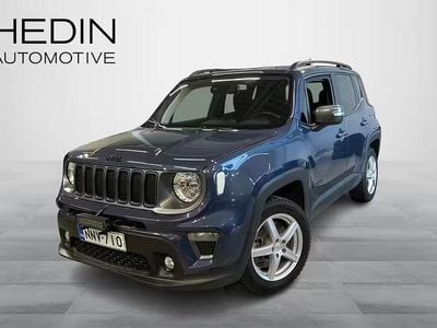Käytetty Jeep Renegade 180 HP (132 kW) 2022 Sininen Katumaasturi