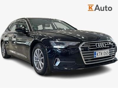 Käytetty Audi A6 Business 231 HP (169 kW) 2019 Musta Farmari