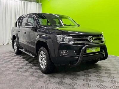 Käytetty VW Amarok Highline 245 HP (180 kW) 2015 Musta Nouto
