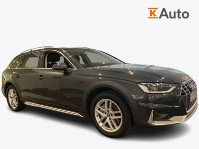 käytetty Audi A4 Allroad Quattro Progress 40 TDI 150 kW MHEV quattro S tronic ACC, Tehdastakuu, Pa lämm