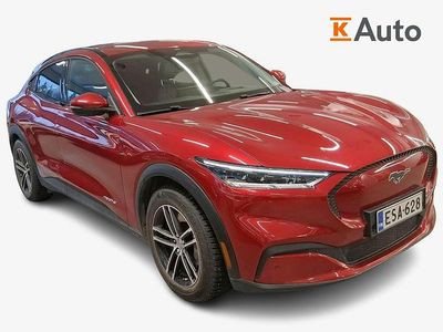 Punainen Käytetty 2022 Ford Mustang Mach-E Katumaasturi | 28 880 € (Supertarjous)
