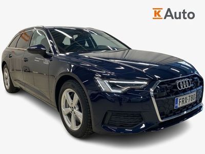 käytetty Audi A6 Avant 50 TFSI e Land of quattro **Vetokoukku adaptiivinen vakkari Matrix LED**