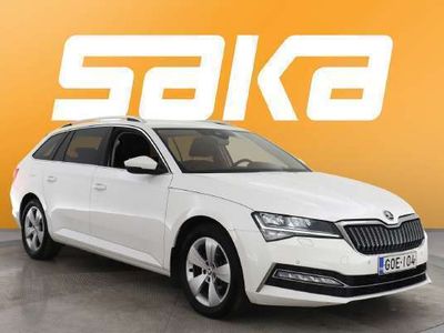 käytetty Skoda Superb Combi 1,6 TDI Ambition GreenLine