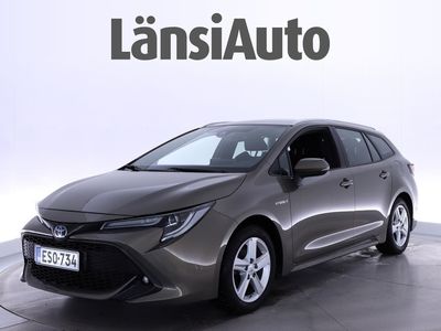 käytetty Toyota Corolla Touring Sports 1,8 Hybrid Active Edition **** Tähän autoon jopa 84 kk rahoitusaikaa Nordealta ****