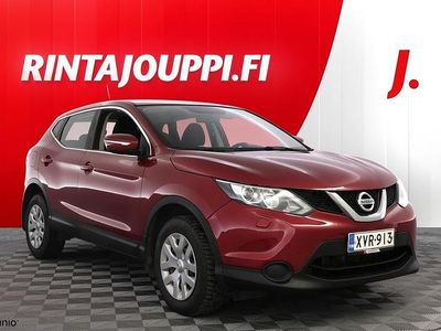 Käytetty Nissan Qashqai Visia 116 HP (85 kW) 2014 Punainen Katumaasturi