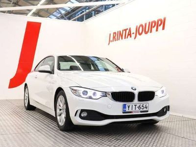 käytetty BMW 420 420 F32 Coupe i A Business - 3kk lyhennysvapaa - M-Sport ohjauspyörä, Xenon, Peruutustutka taakse - Ilmainen kotiintoimitus! - J. autoturva