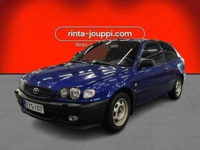 Käytetty Toyota Corolla Terra 132 HP (97 kW) 2001 Punainen Sedan