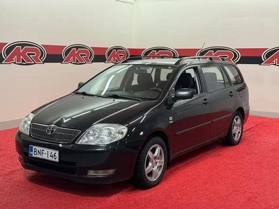 Musta Käytetty 2004 Toyota Corolla Sol Farmari | 2 400 €